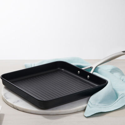 Toughened Non-stick PRO Square Grill Pan